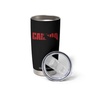 Canada Moose Tumbler Cup Canadian Pride TS10 Print Your Wear