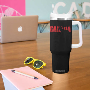 Canada Moose Tumbler With Handle Canadian Pride TS10 Print Your Wear