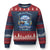 Alaska Cruising Ugly Christmas Sweater Alaskan Cruisin Together Matching Family Cruise TS10 Navy Red Print Your Wear