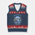 Alaska Cruising V-Neck Knit Sweater Vest Alaskan Cruisin Together Matching Family Cruise TS10 Navy Red Print Your Wear