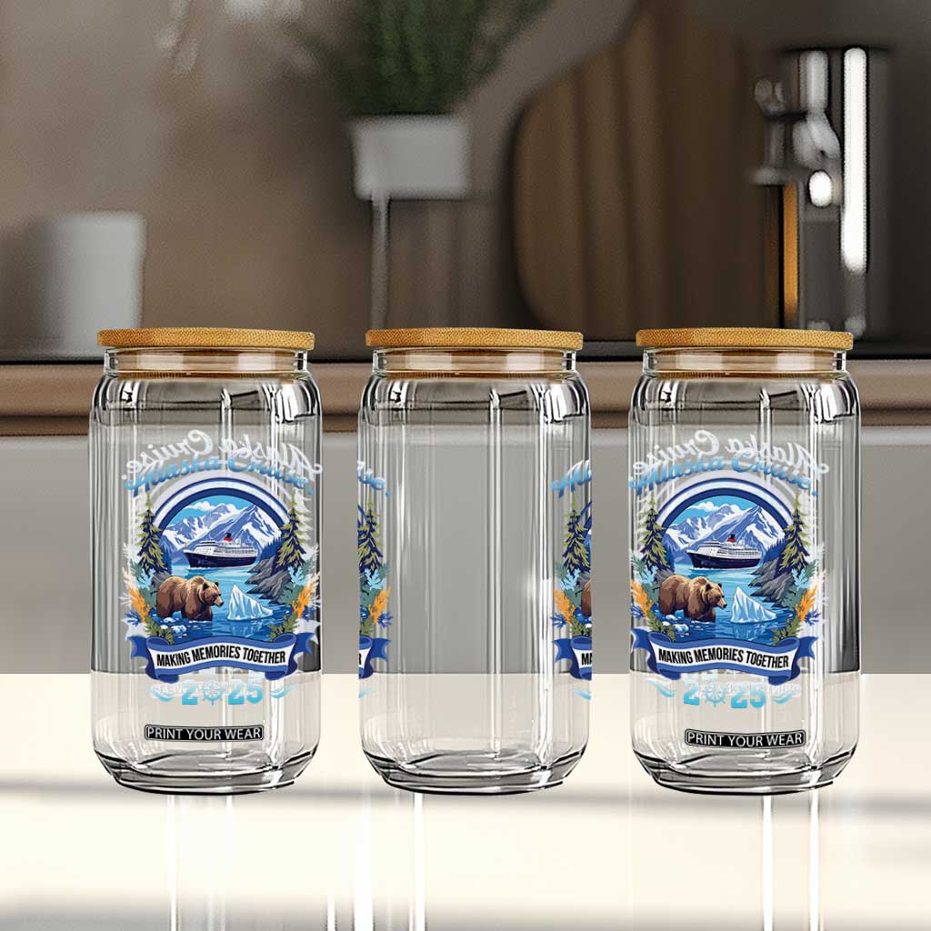Alaska Cruising Glass Can Alaskan Cruisin Together Matching Family Cruise TS10 Print Your Wear