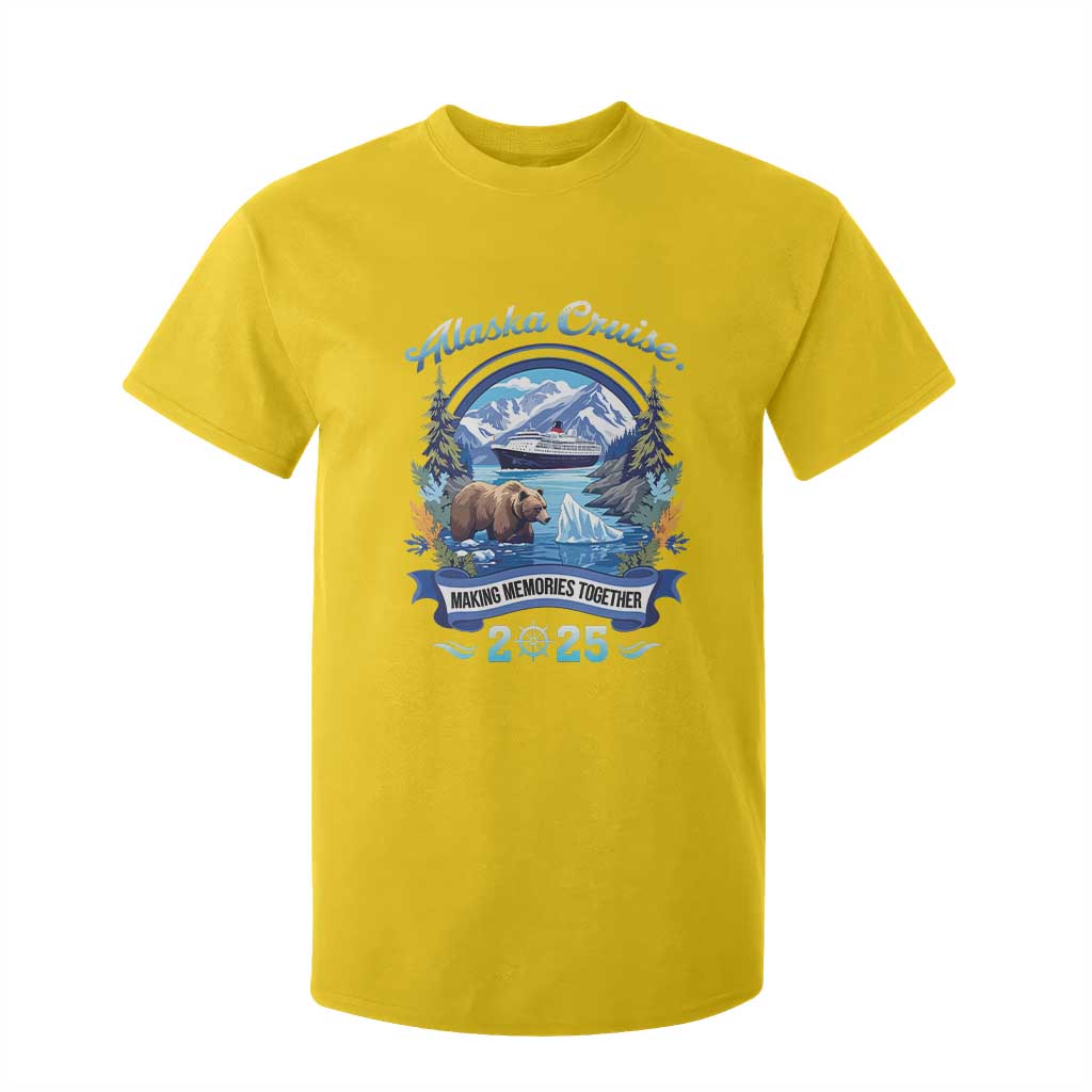 Alaska Cruising T Shirt For Kid Alaskan Cruisin Together Matching Family Cruise TS10 Daisy Print Your Wear
