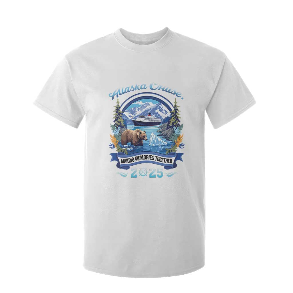 Alaska Cruising T Shirt For Kid Alaskan Cruisin Together Matching Family Cruise TS10 White Print Your Wear