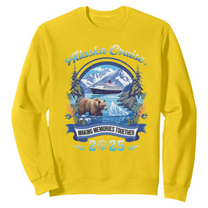 Alaska Cruising Sweatshirt Alaskan Cruisin Together Matching Family Cruise TS10 Daisy Print Your Wear