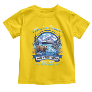 Alaska Cruising Toddler T Shirt Alaskan Cruisin Together Matching Family Cruise TS10 Daisy Print Your Wear
