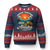 Alaska Cruise Ugly Christmas Sweater Retro Alaskan Cruisin Together Matching Family Cruise TS10 Navy Red Print Your Wear