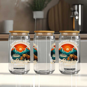 Alaska Cruise Glass Can Retro Alaskan Cruisin Together Matching Family Cruise TS10 Print Your Wear