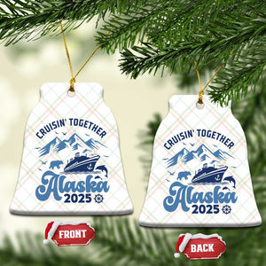 Alaska Cruise Ceramic Ornament Cruisin Together Matching Family Cruise 2025 TS10 Print Your Wear