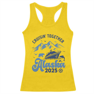 Alaska Cruise Racerback Tank Top Cruisin Together Matching Family Cruise 2025 TS10 Daisy Print Your Wear