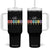 Hello Summer Vacation Ice Cream Popsicle Ice Lolly Tumbler With Handle TS10 One Size: 40 oz Black Print Your Wear