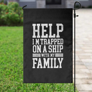 Funny Family Cruise Garden Flag Vacation Trip Matching Cruise Ship TS10 Print Your Wear