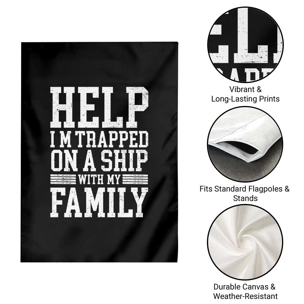 Funny Family Cruise Garden Flag Vacation Trip Matching Cruise Ship TS10 Print Your Wear
