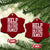 Funny Family Cruise Ceramic Ornament Vacation Trip Matching Cruise Ship TS10 Print Your Wear