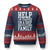 Funny Family Cruise Ugly Christmas Sweater Vacation Trip Matching Cruise Ship TS10 Navy Red Print Your Wear