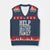 Funny Family Cruise V-Neck Knit Sweater Vest Vacation Trip Matching Cruise Ship TS10 Navy Red Print Your Wear