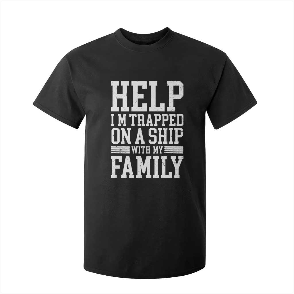 Funny Family Cruise T Shirt For Kid Vacation Trip Matching Cruise Ship TS10 Black Print Your Wear