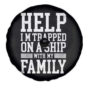Funny Family Cruise Spare Tire Cover Vacation Trip Matching Cruise Ship TS10 Print Your Wear