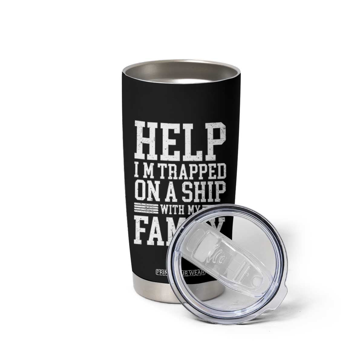 Funny Family Cruise Tumbler Cup Vacation Trip Matching Cruise Ship TS10 Print Your Wear