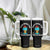 I'm Just Here For The Free Ice Cream Tumbler With Handle Funny Cruise Summer Vacation TS10 Print Your Wear