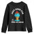 I'm Just Here For The Free Ice Cream Youth Sweatshirt Funny Cruise Summer Vacation TS10 Black Print Your Wear