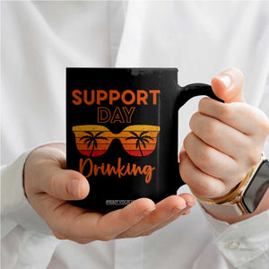 Funny Drinking Coffee Mug Support Day Drinking Summer Beach Vacation TS10 Print Your Wear