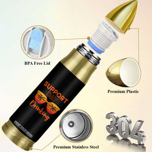 Funny Drinking Bullet Tumbler Support Day Drinking Summer Beach Vacation TS10 Print Your Wear