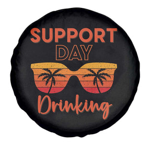Funny Drinking Spare Tire Cover Support Day Drinking Summer Beach Vacation TS10 Print Your Wear