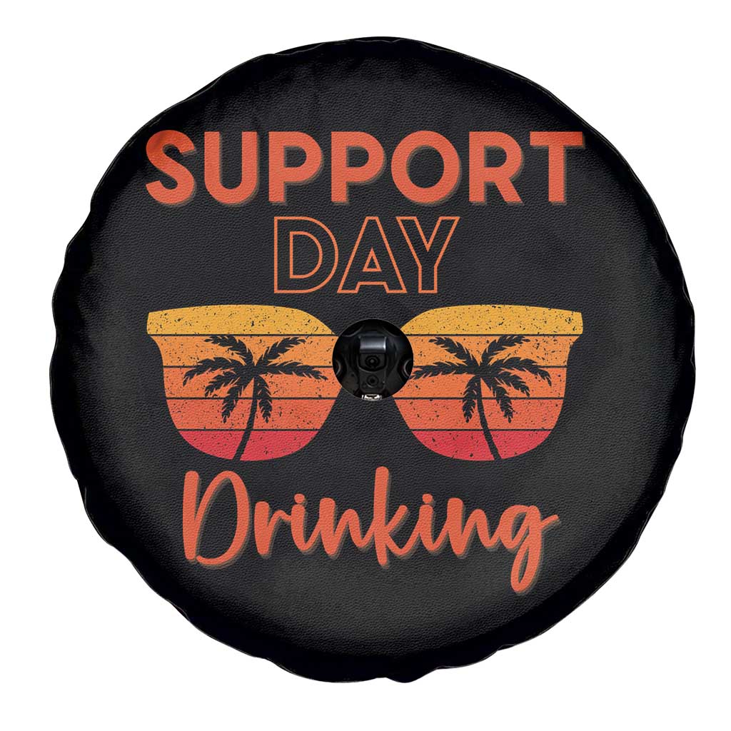 Funny Drinking Spare Tire Cover Support Day Drinking Summer Beach Vacation TS10 Print Your Wear