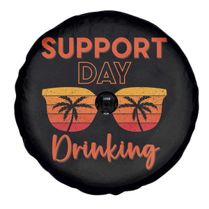Funny Drinking Spare Tire Cover Support Day Drinking Summer Beach Vacation TS10 Print Your Wear