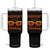 Funny Drinking Tumbler With Handle Support Day Drinking Summer Beach Vacation TS10 One Size: 40 oz Black Print Your Wear