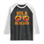 Hola Beaches Raglan Shirt Funny Beach Vacation Summer TS10 Black White Print Your Wear