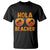 Hola Beaches T Shirt Funny Beach Vacation Summer TS10 Black Print Your Wear