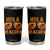 Hola Beaches Tumbler Cup Funny Beach Vacation Summer TS10 Black Print Your Wear