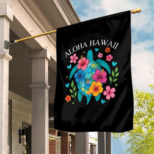 Aloha Hawaii Garden Flag Sea Turtle Summer Hawaiian Island TS10 Print Your Wear