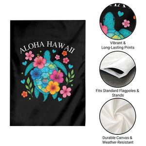 Aloha Hawaii Garden Flag Sea Turtle Summer Hawaiian Island TS10 Print Your Wear
