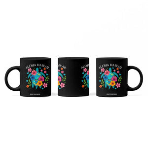 Aloha Hawaii Coffee Mug Sea Turtle Summer Hawaiian Island TS10 Print Your Wear