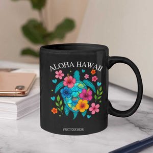 Aloha Hawaii Coffee Mug Sea Turtle Summer Hawaiian Island TS10 Print Your Wear
