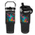 Aloha Hawaii Flip Straw Tumbler Sea Turtle Summer Hawaiian Island TS10 One Size: 30 oz Black Print Your Wear