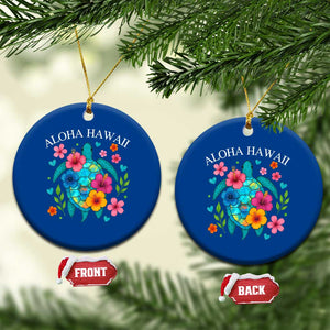 Aloha Hawaii Ceramic Ornament Sea Turtle Summer Hawaiian Island TS10 1pc Blue Print Your Wear