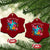 Aloha Hawaii Ceramic Ornament Sea Turtle Summer Hawaiian Island TS10 Print Your Wear
