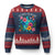 Aloha Hawaii Ugly Christmas Sweater Sea Turtle Summer Hawaiian Island TS10 Navy Red Print Your Wear