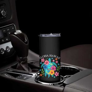 Aloha Hawaii Skinny Tumbler Sea Turtle Summer Hawaiian Island TS10 Print Your Wear