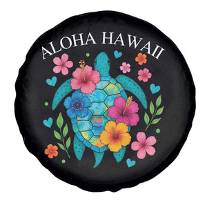 Aloha Hawaii Spare Tire Cover Sea Turtle Summer Hawaiian Island TS10 Print Your Wear