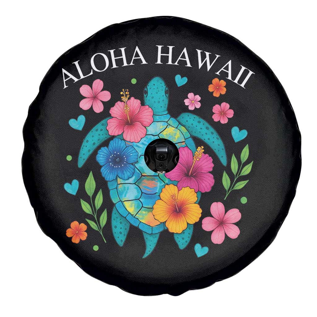 Aloha Hawaii Spare Tire Cover Sea Turtle Summer Hawaiian Island TS10 Print Your Wear
