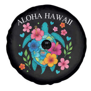 Aloha Hawaii Spare Tire Cover Sea Turtle Summer Hawaiian Island TS10 Print Your Wear