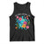Aloha Hawaii Tank Top Sea Turtle Summer Hawaiian Island TS10 Black Print Your Wear