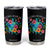 Aloha Hawaii Tumbler Cup Sea Turtle Summer Hawaiian Island TS10 Black Print Your Wear