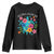 Aloha Hawaii Youth Sweatshirt Sea Turtle Summer Hawaiian Island TS10 Black Print Your Wear