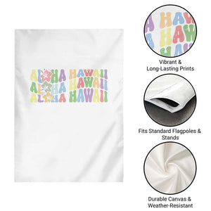 Aloha Hawaii Garden Flag Flower Summer Hawaiian Island TS10 Print Your Wear
