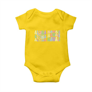 Aloha Hawaii Baby Onesie Flower Summer Hawaiian Island TS10 Daisy Print Your Wear